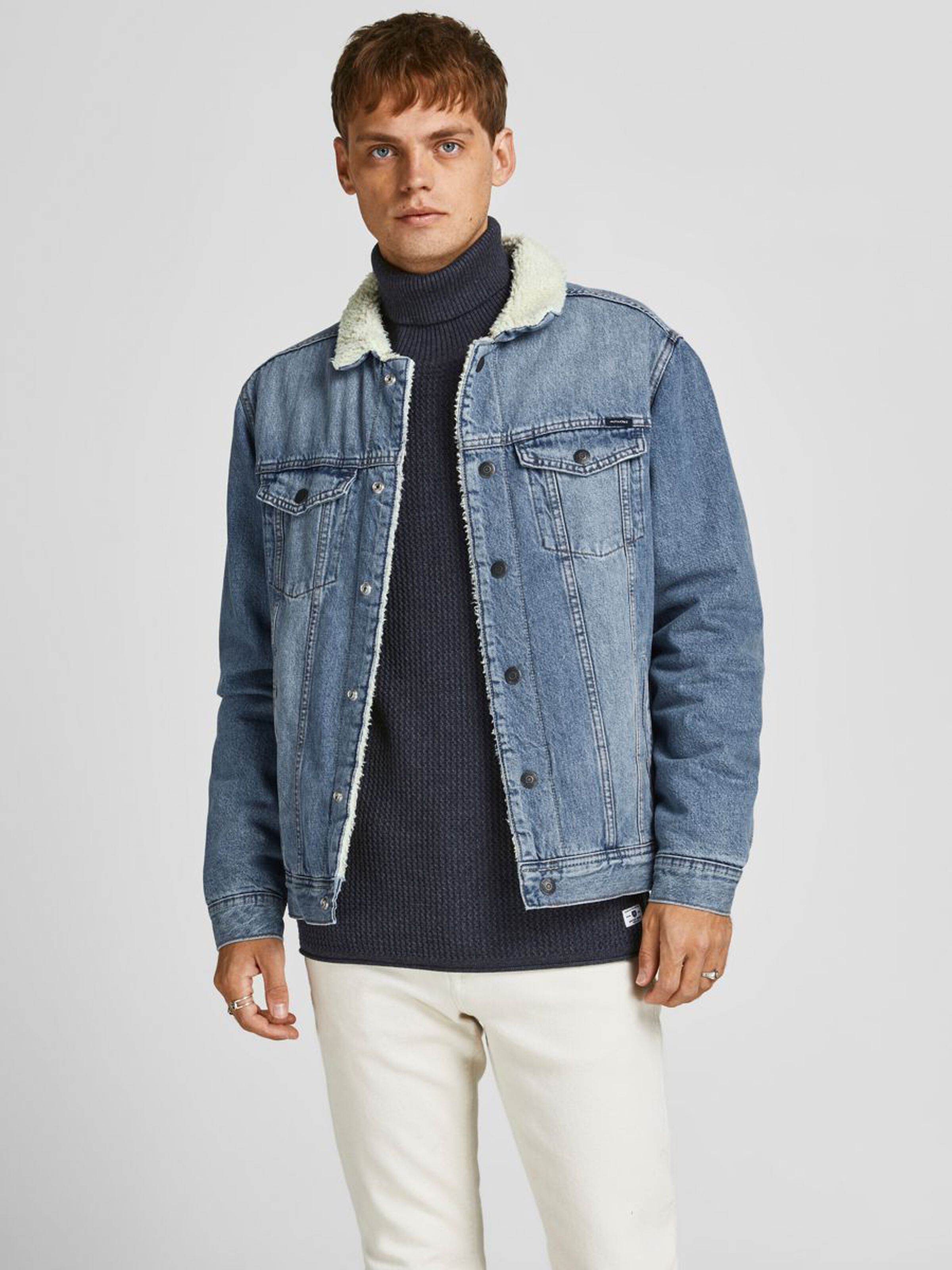 

Куртка Jack&Jones 12196828 Blue Denim  голубой, Куртка Jack&Jones 12196828 Blue Denim XL голубой