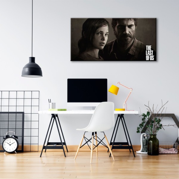 

Картина на холсте Игры The Last Of Us 60х120 см.