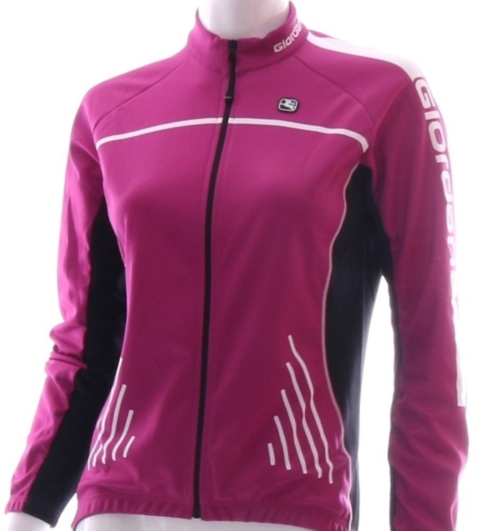 

​Велоджерси женская на флисе Giordana Silverline LS розовая S