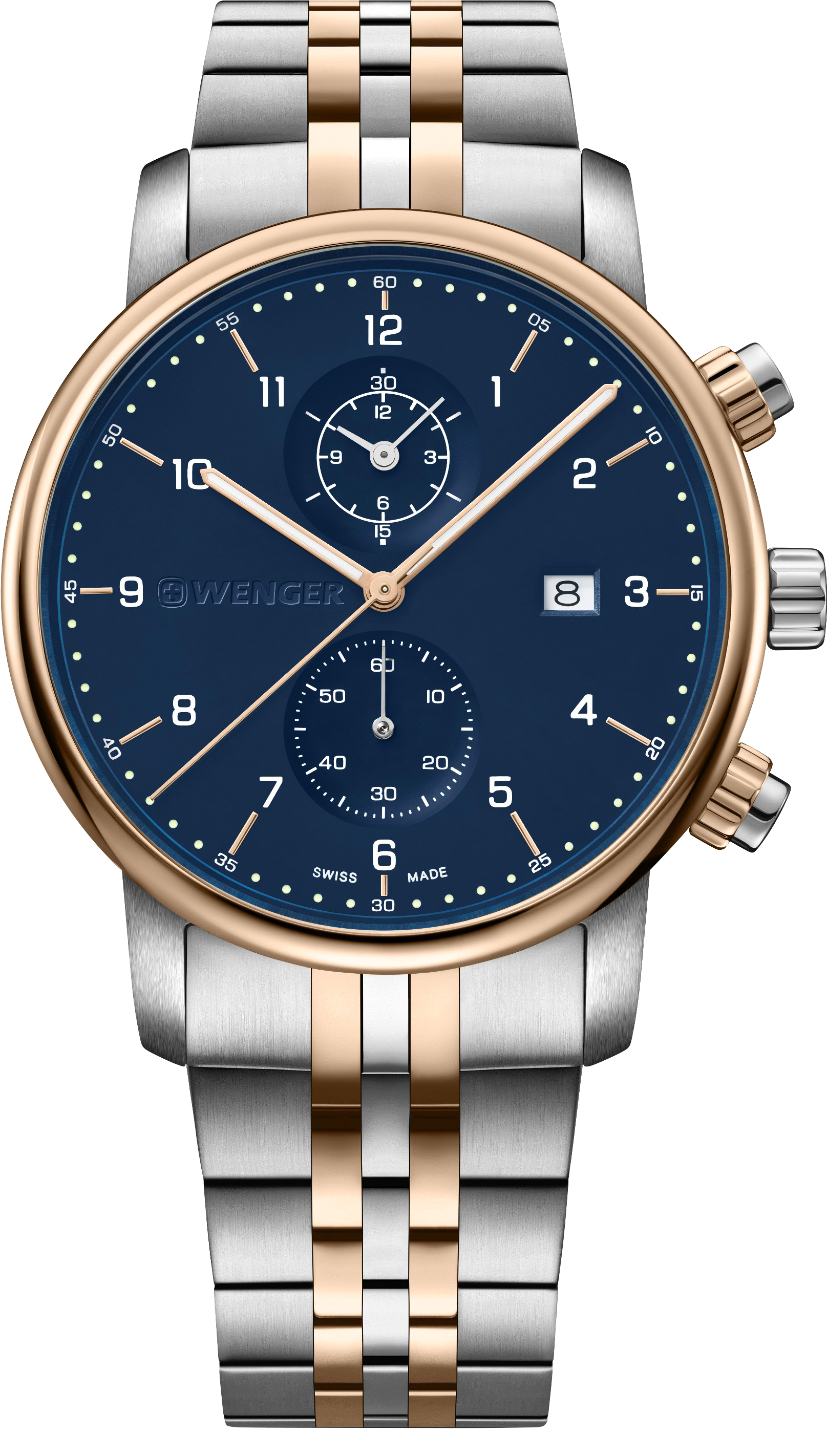 

Мужские часы Wenger Urban Classic Chrono W01.1743.126