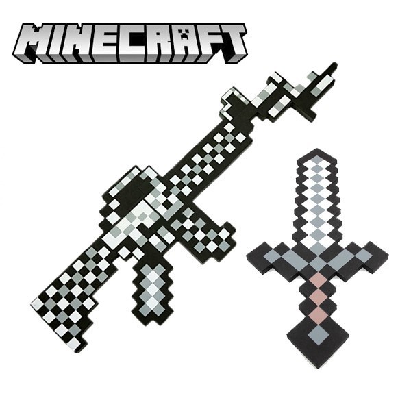 

Набор Железный (Железный Меч + Железный Автомат ) Minecraft (9001)