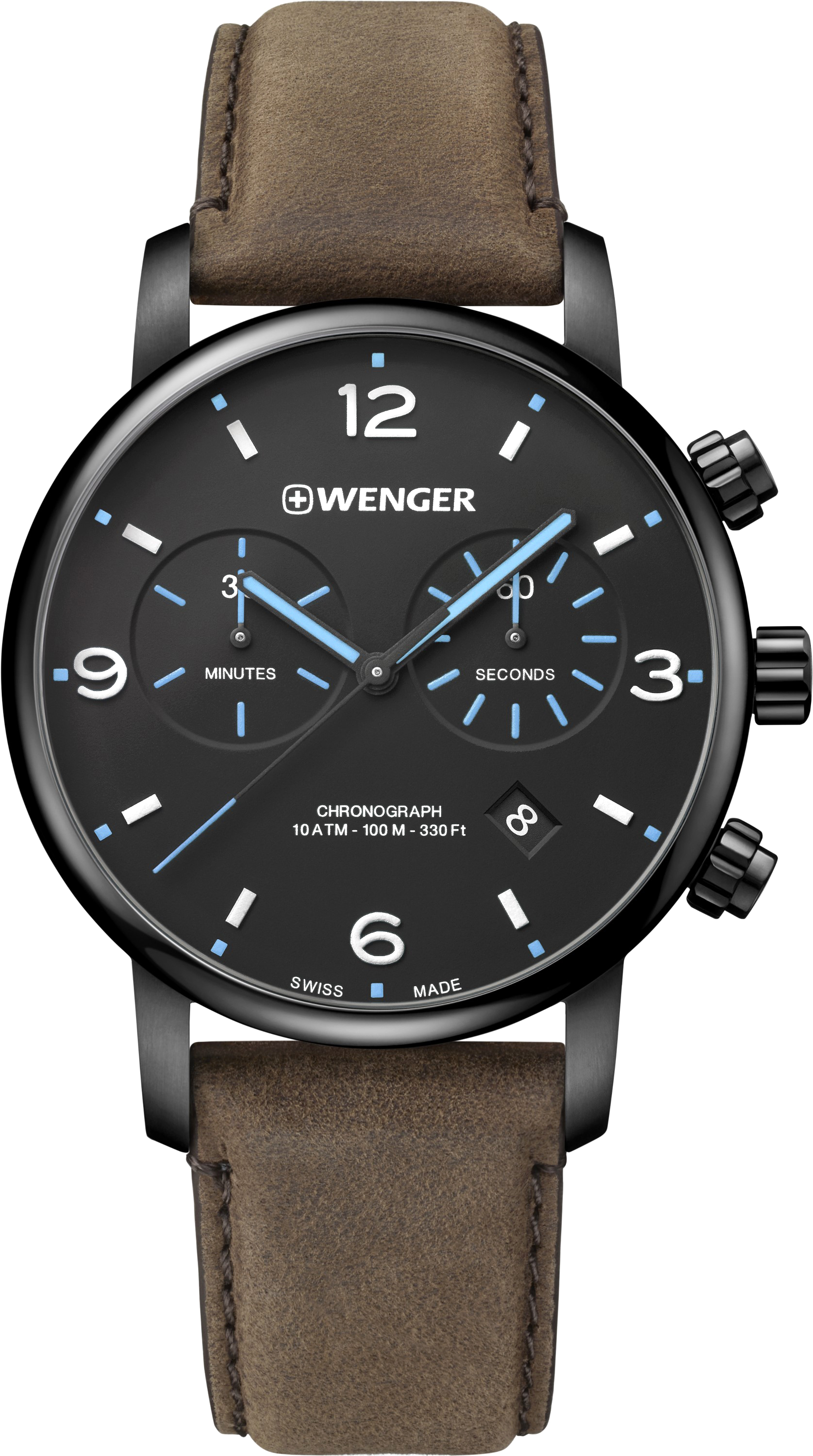 

Мужские часы Wenger Urban Metropolitan Chrono W01.1743.112