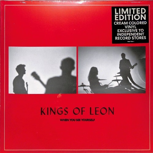 

Виниловая пластинка Kings of Leon – When You See Yourself (Cream Vinyl)