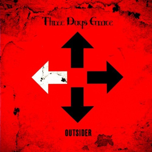 

Виниловая пластинка Three Days Grace – Outsider