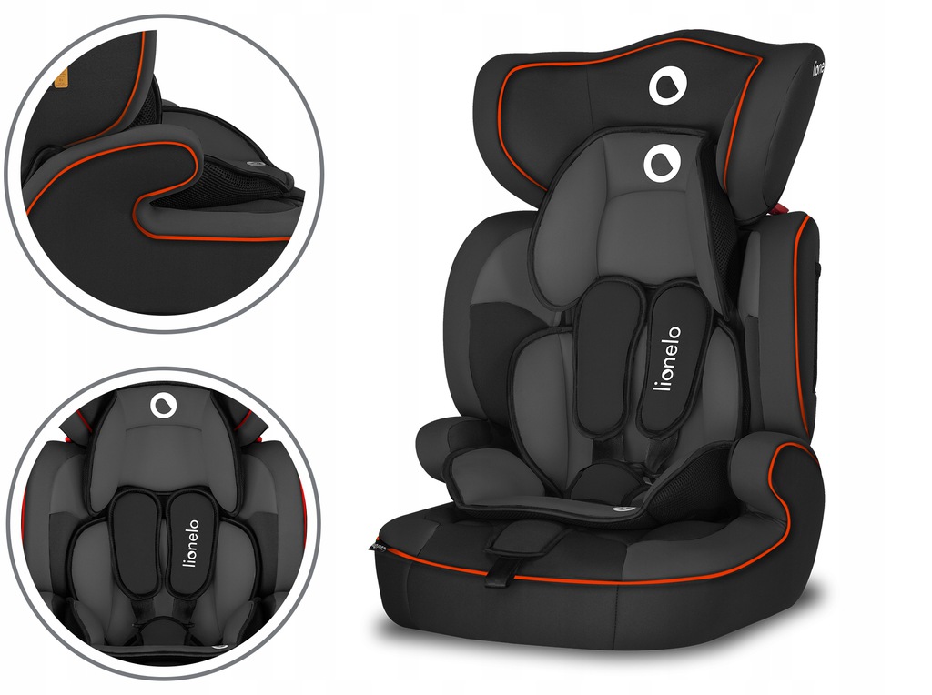 

Автокресло Lionelo Levi One 9-36 кг Sporty Black