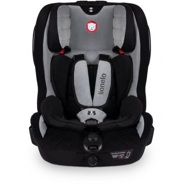 

Автокресло Lionelo Jasper Grey 9-36 kg Isofix