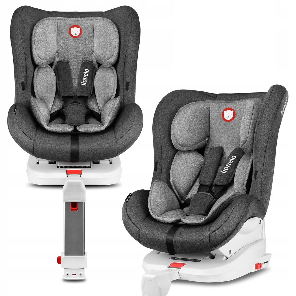 

Автокресло Lionelo Lennart STONE GREY ISOFIX 0-18 kg