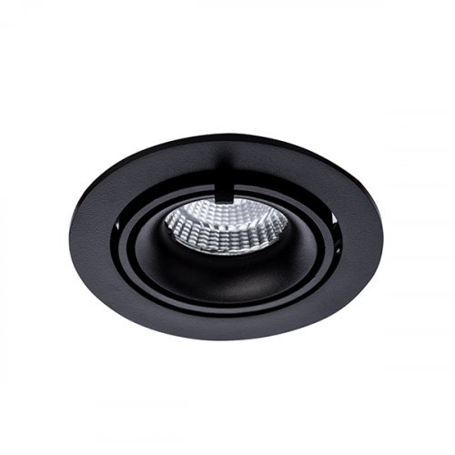 

Накладной точечный светильник ZARlight HALO OK Black 03357B