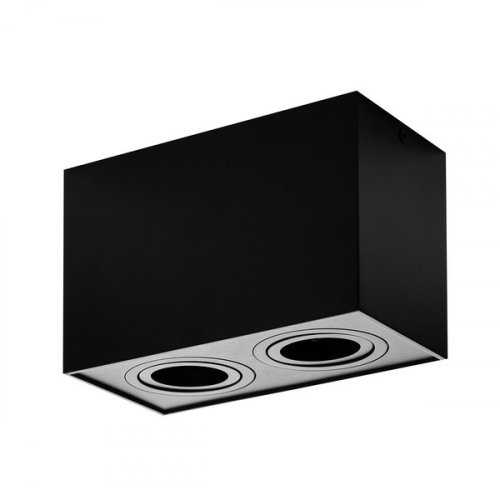 

Накладной точечный светильник ZARlight 03339B HDL-5602 Black