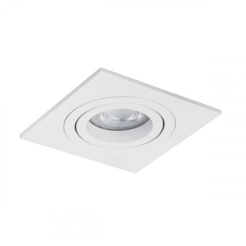 

Врезной точечный светильник ZARlight 03356W DL-5601-GU10 White