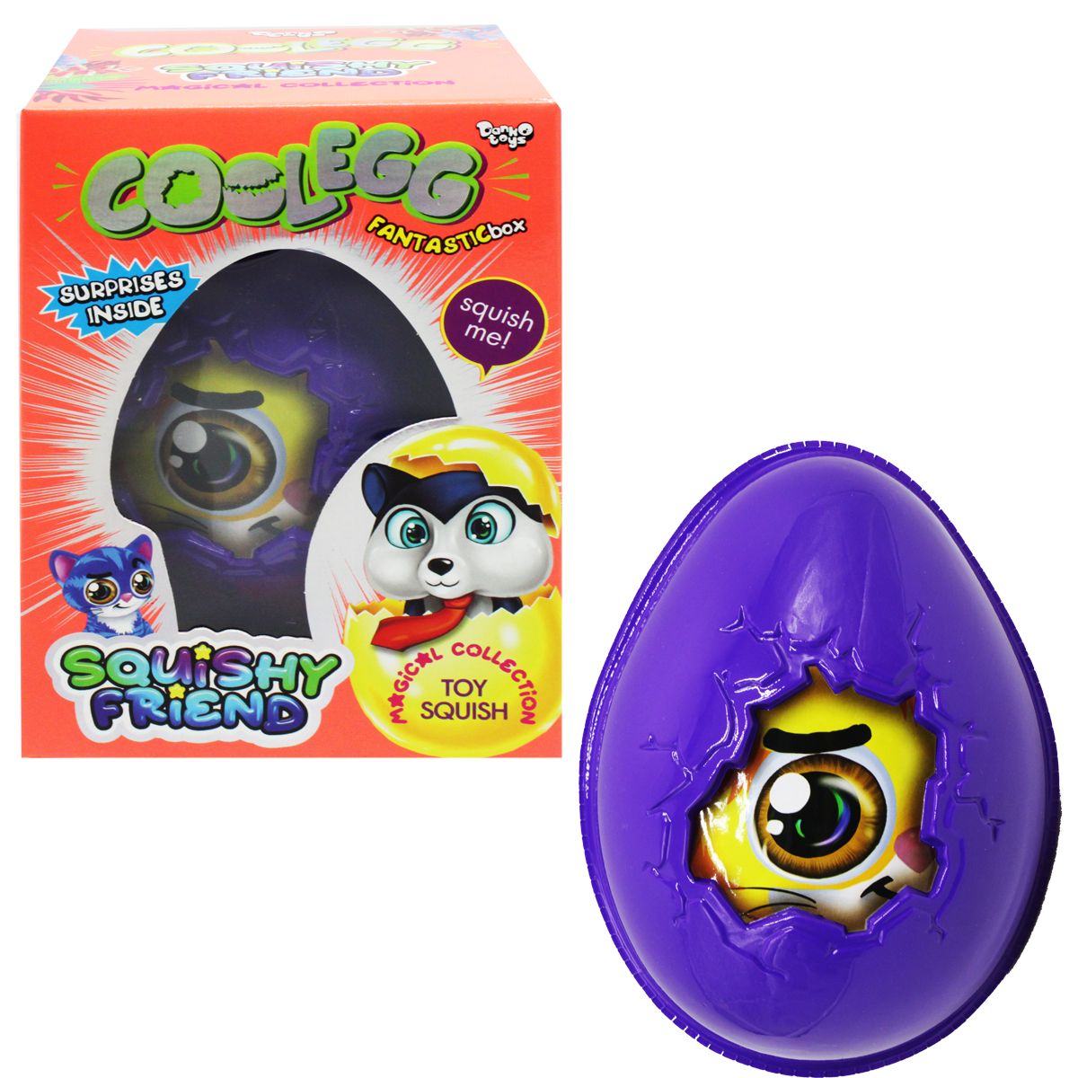 

Набор для креативного творчества Cool Egg вид 4 MiC (CE-01-01,02,03,04) (175918)