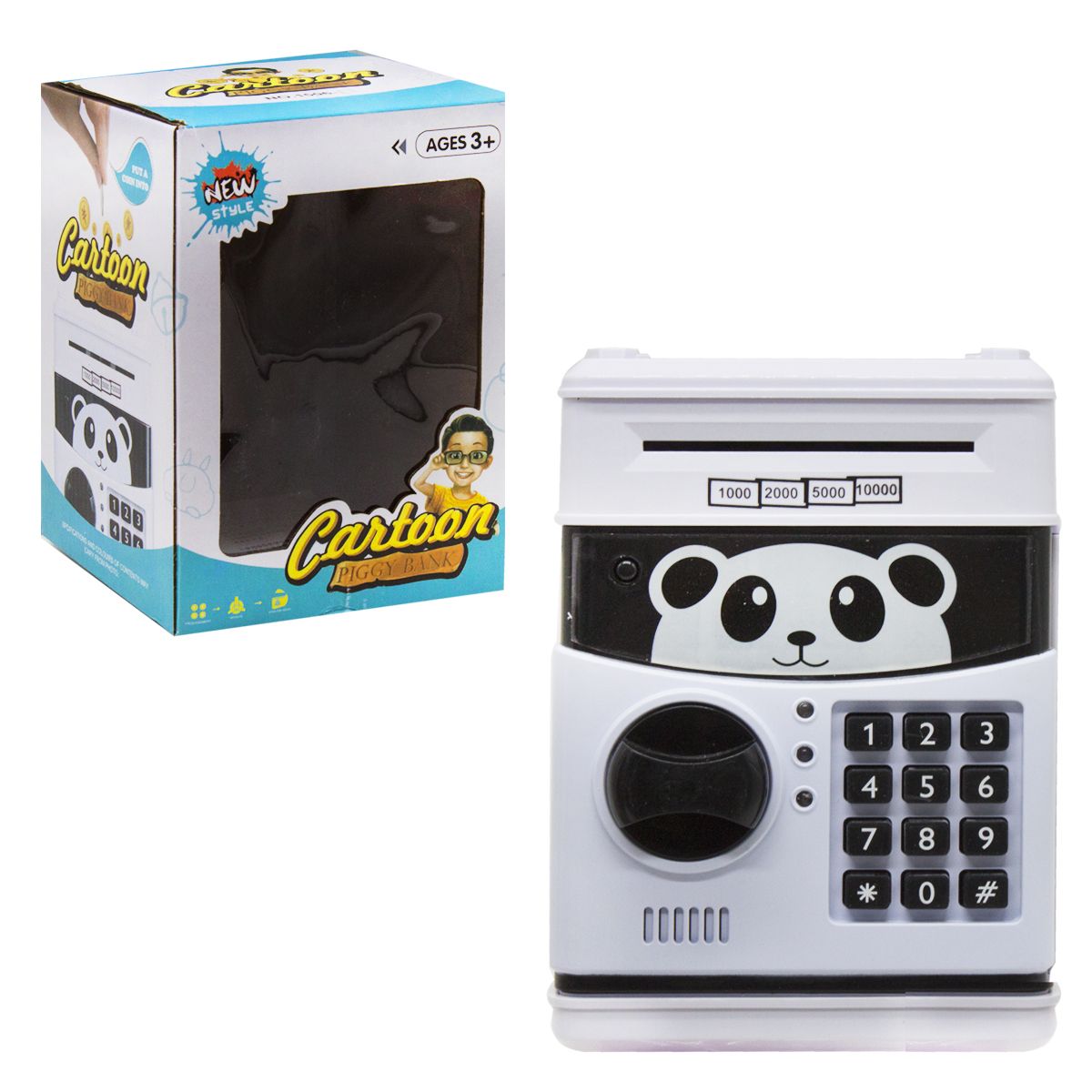 

Сейф-копилка Пандочка MiC (EL-510-1) (155603)