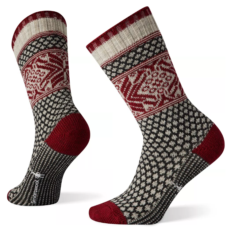 

Термоноски женские Smartwool Women's Everyday Popcorn Snowflake Pattern Crew, Ash, 38-41 (SW SW001635.069, Термоноски женские Smartwool Women's Everyday Popcorn Snowflake Pattern Crew, Ash, 38-41 (SW SW001635.069-M)
