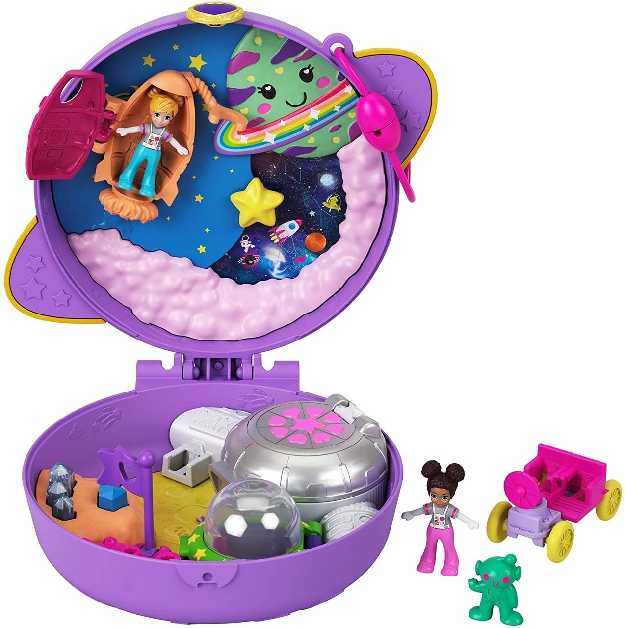 

Игровой набор Полли Покет Исследователь Сатурна Polly Pocket Saturn Space Explorer