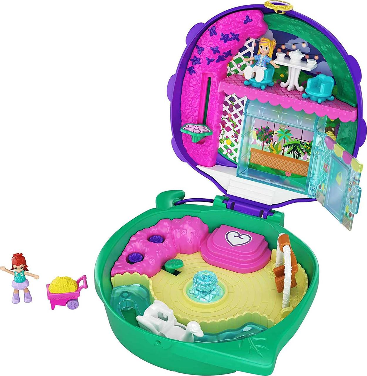 

Игровой набор Полли Покет Карманный Мир Сад божьей коровки Polly Pocket Pocket World Lil’ Ladybug Garden