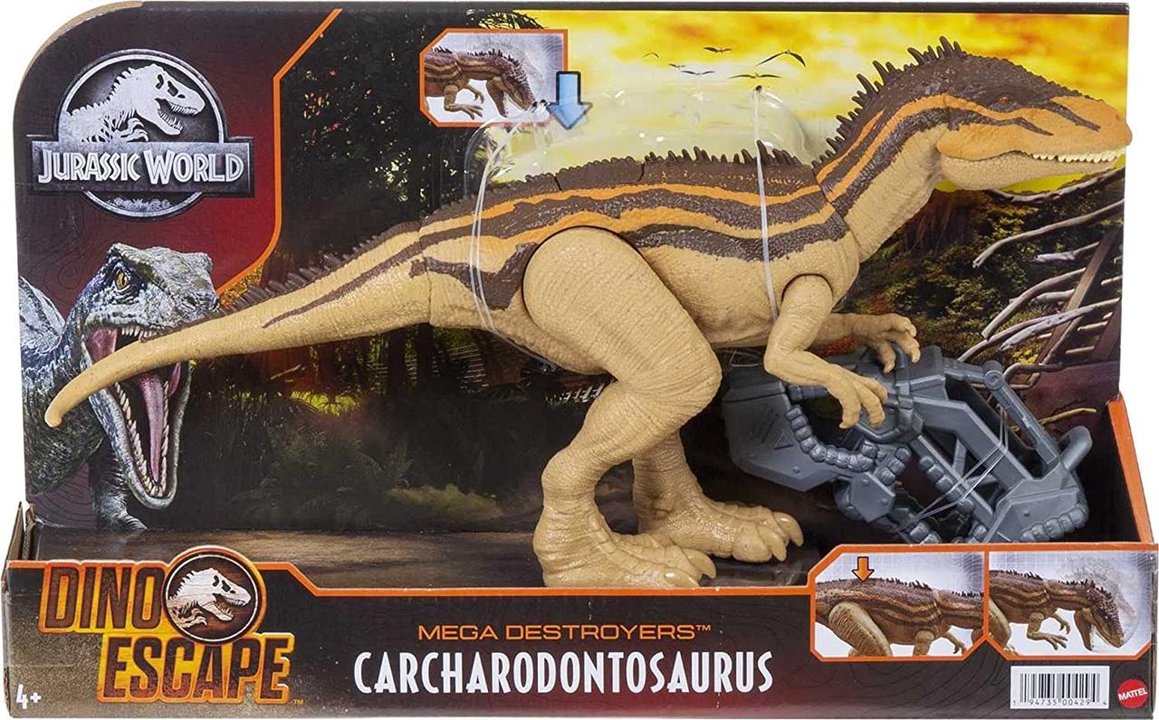 

Фигурка Динозавр Кархародонтозавр Мир Юрского Периода Jurassic World Mega Destroyers Carcharodontosaurus