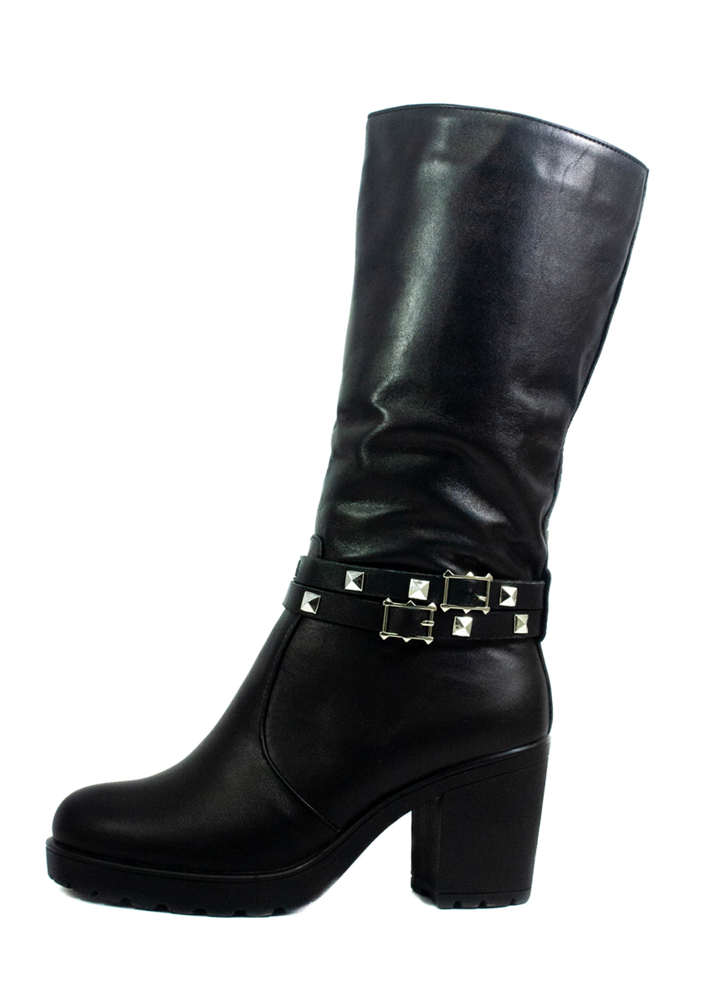 

Сапоги зимние женские Camelfo 695 кч черные (37)