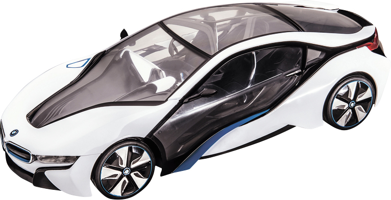 

Автомобиль на радиоуправлении Mondo BMW I8 1:14 Белый (63266) (8001011632664)