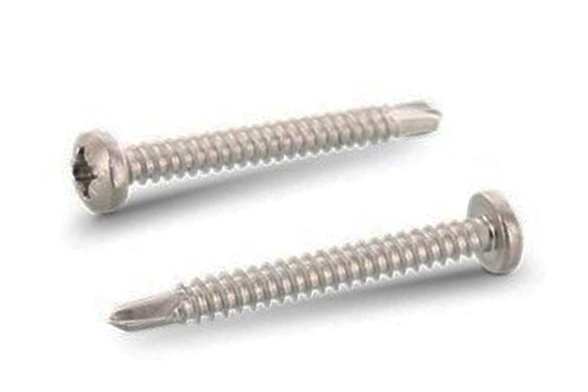 

Саморіз DIN 7504-M M6,3x19 A2 PZ3, 500 шт.
