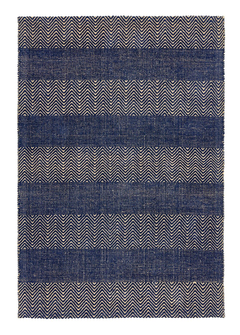 

Ковер Ives Navy Blue 160х230 см Темно-синий