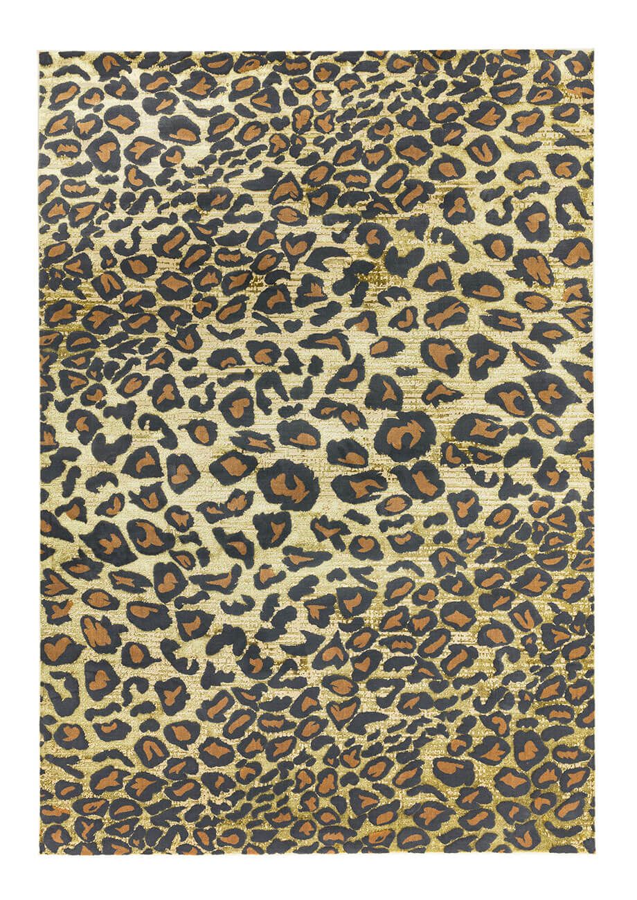

Ковер Quantum QU01 Leopard 80х150 см Коричневый