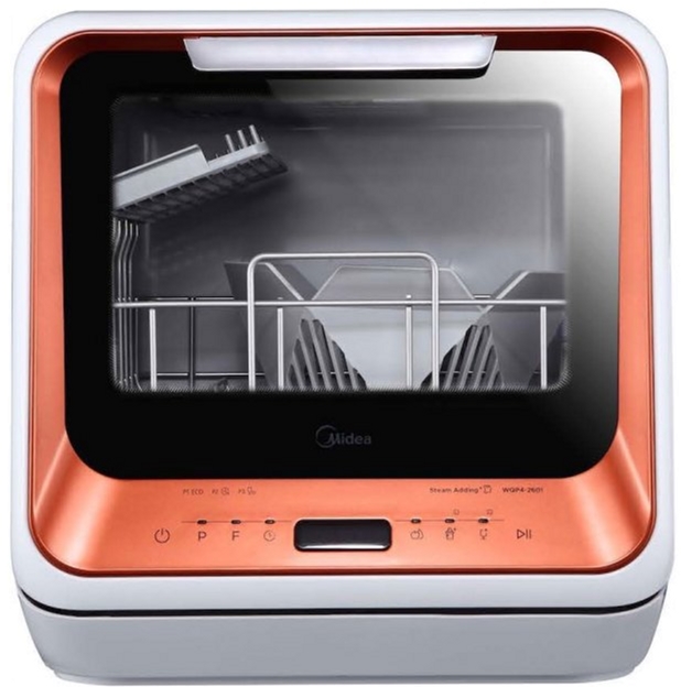 

Посудомоечная машина компактная MIDEA MСFD42900OR MINI-UKR
