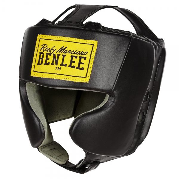 

Защита для бокса/единоборств Benlee MIKE S/M/PU/ черный (199097 (Black) S/M) (F00261674)