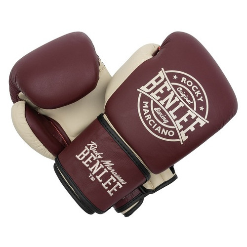 

Перчатки для бокса Benlee WAKEFIELD B 14oz/Кожа/ бордовые (199282 (Wine Red) 14 oz.) (F00261651)