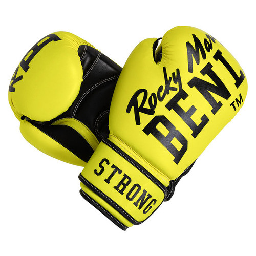 

Перчатки для бокса Benlee CHUNKY B 10oz /PU/желтые (199261 (Neon yellow) 10 oz.) (F00261643)