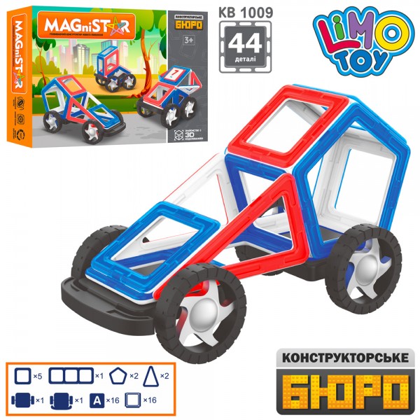 

Детский конструктор Конструктор LIMO TOY KB 1009 Транспорт (BAM006106)