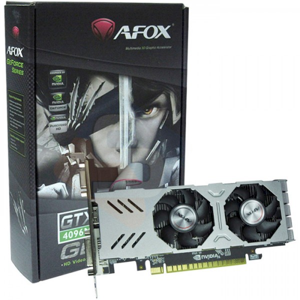 

Видеокарта AFOX GF GTX750 4Gb DDR5 (AF750-4096D5L4) (F00253876)