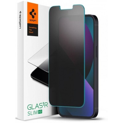 

Стекло защитное Spigen Apple Iphone 13 Pro Max tR Slim HD Transparency Sensor Open