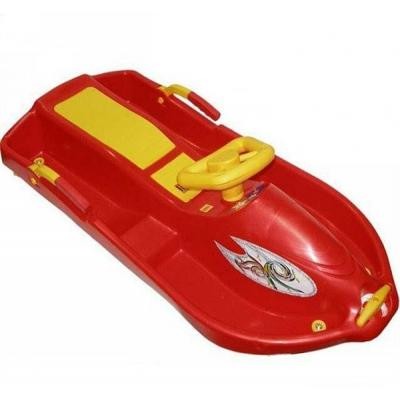 

Санки Plastkon Snow boat красные (42522)