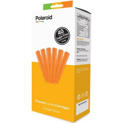 

Стержень для 3D-ручки Polaroid Candy pen, апельсин, оранжевый (40 шт) (PL-2506-00)