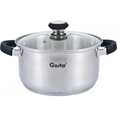 

Кастрюля Gusto GT-1104-24 Preto 24 см 5,5 л