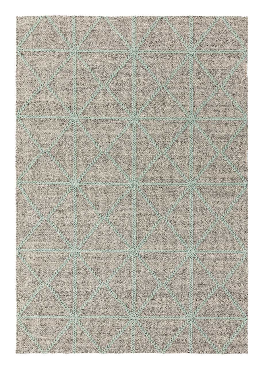 

Ковер Prism Mint 160х230 см серый