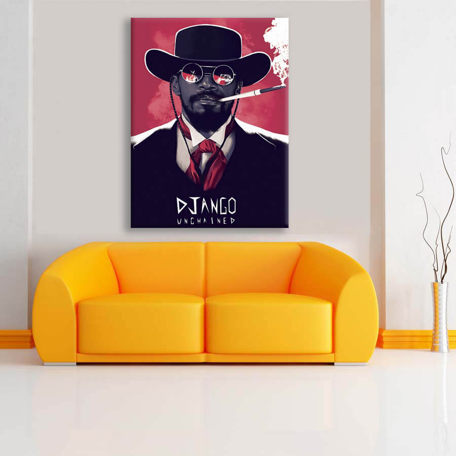 

Картина на холсте Фильмы/сериалы Django 45х60 см.