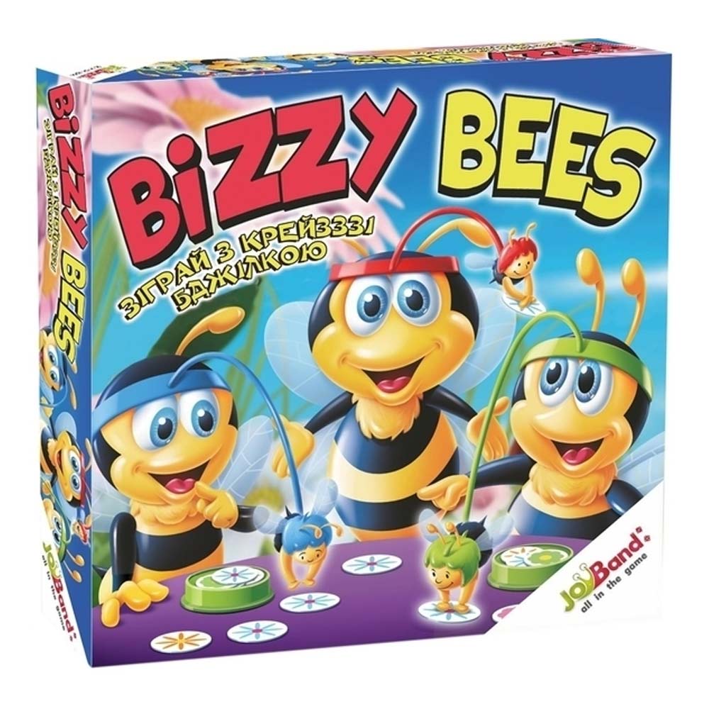

Настольная игра JoyBand Bizzy Bees (70000)
