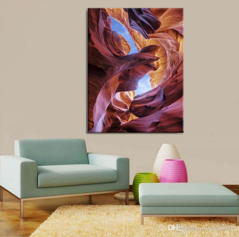 

Картина на холсте Для дома Canyon 90х120 см.