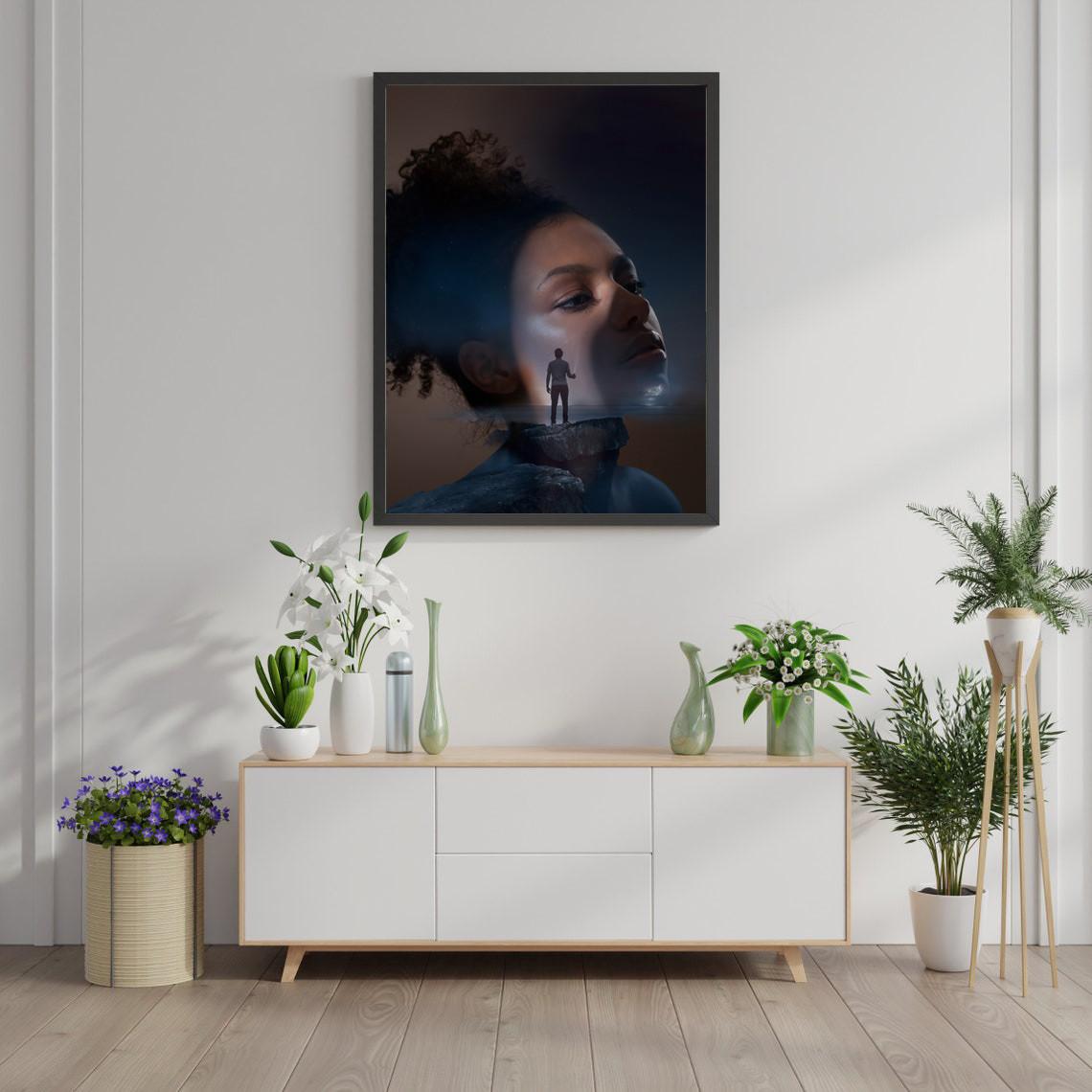 

Плакат на стену Woman Exposure формат 40*50см NEHILO