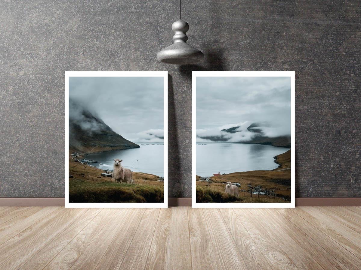 

Набор постеров Faroe Islands NEHILO