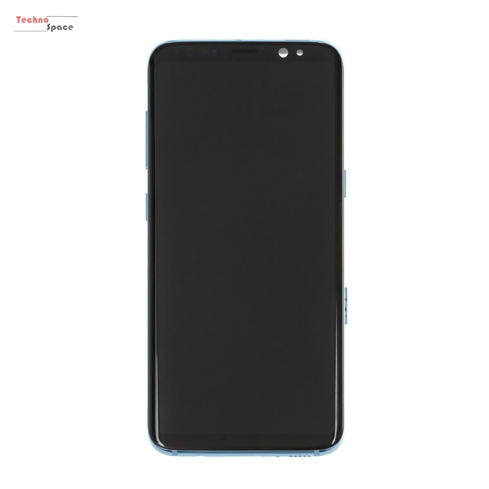 

Дисплей (экран) для Samsung G950F Galaxy S8, с тачскрином и рамкой, синий Original