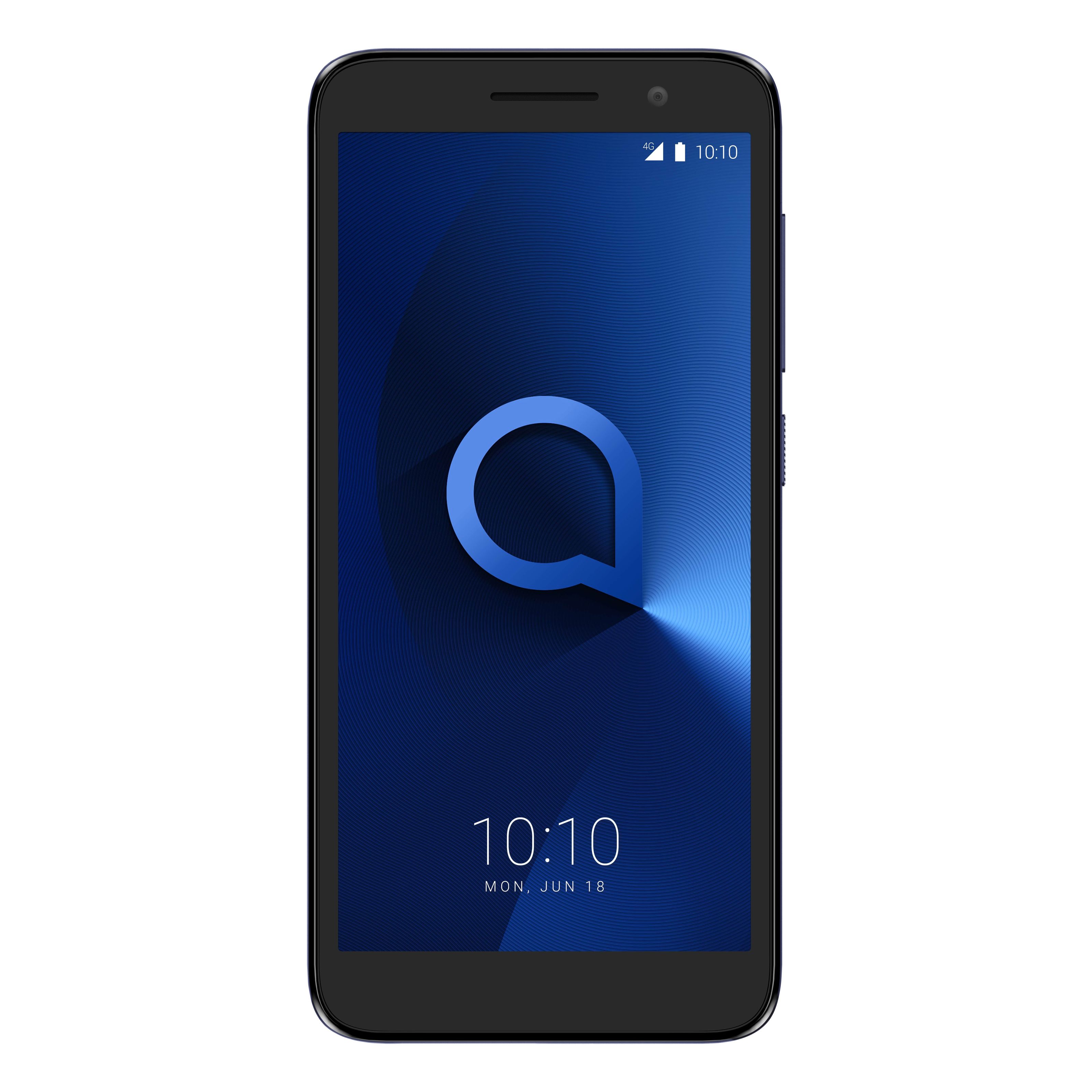 

Мобильный телефон Alcatel 1 1/8GB Dual SIM Bluish Black (5033D-2JALUAA)