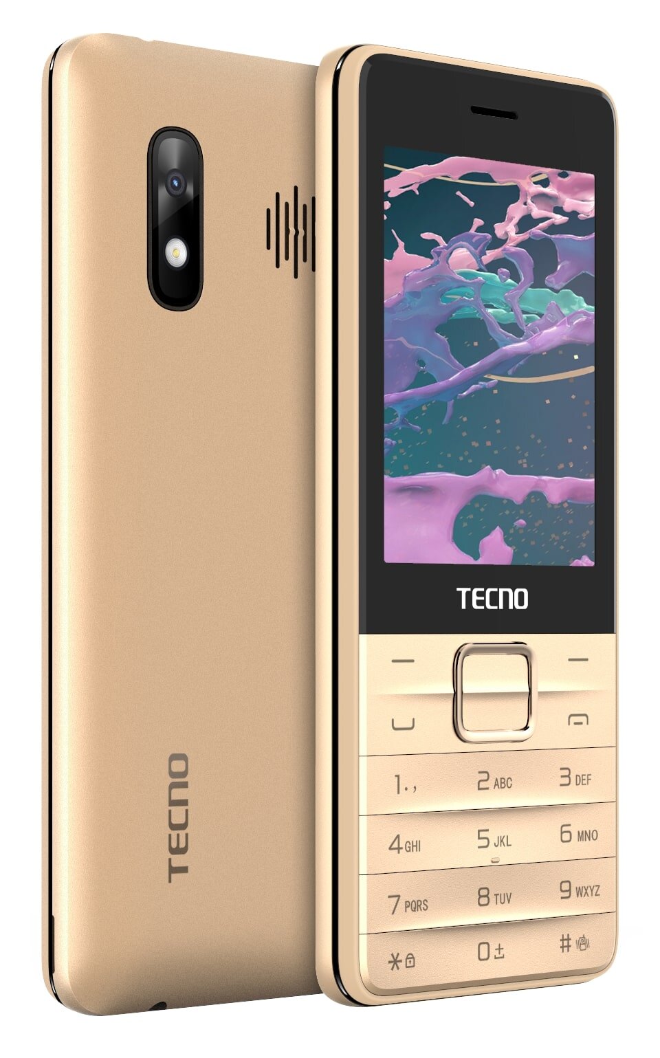 

Мобильный телефон TECNO T454 Dual SIM Champagne Gold