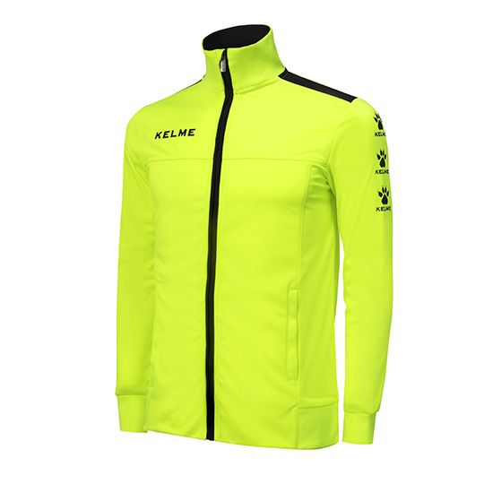 

Олимпийка (мастерка) Kelme LINCE салатово-черная  3881321.9930, Олимпийка (мастерка) Kelme LINCE салатово-черная M 3881321.9930