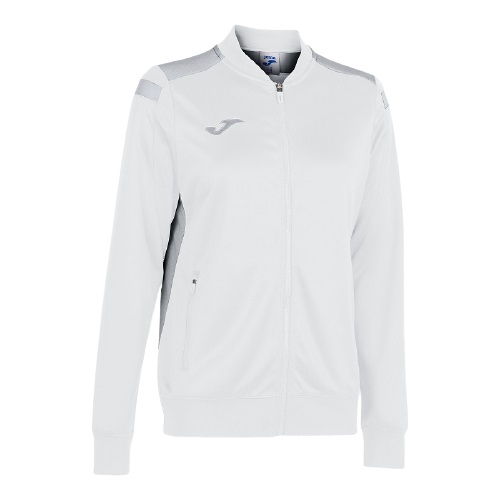 

Олимпийка (мастерка) женская Joma CHAMPION VI бело-серая  901267.211, Олимпийка (мастерка) женская Joma CHAMPION VI бело-серая L 901267.211