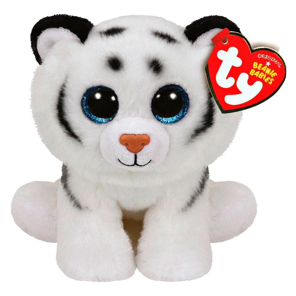 

Мягкая игрушка Beanie Babies Thundra Белый Тигренок 25 см (90219)