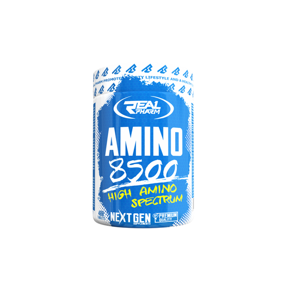 

Комплекс аминокислот Real Pharm Amino 8500 400 таблеток