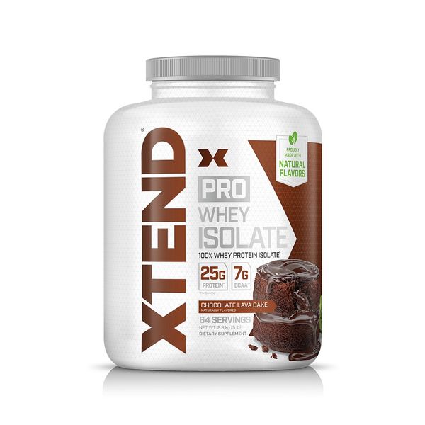 

Сывороточный протеин изолят Scivation (Xtend) Pro Whey Isolate 2270 г chocolate lava cake