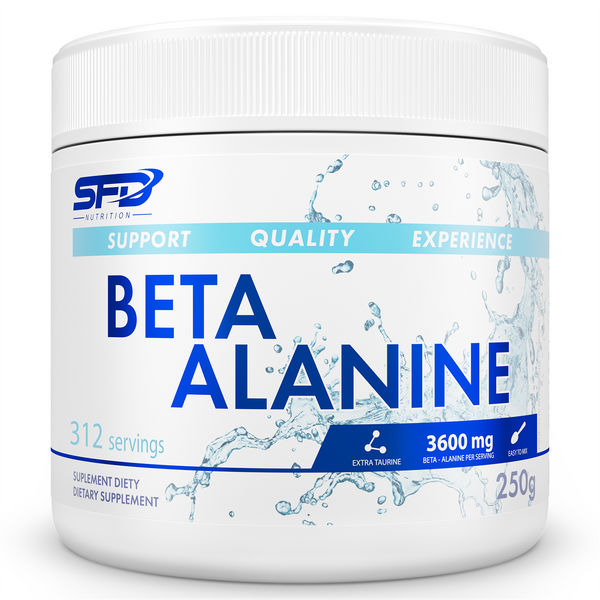 

Бета аланин SFD Nutrition Beta Alanine 250 г без вкуса